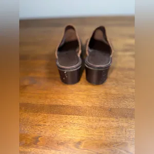 Gap‎ Woven Leather Slip On Mules thumbnail 5