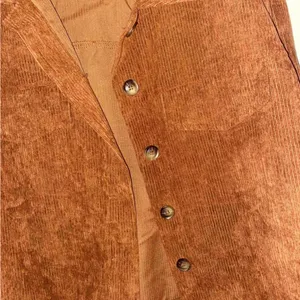 Brown Women’s Corduroy Jacket (2/XS) thumbnail 7