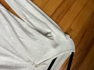 Brandy Melville Grey Long Sleeve button thumbnail 3