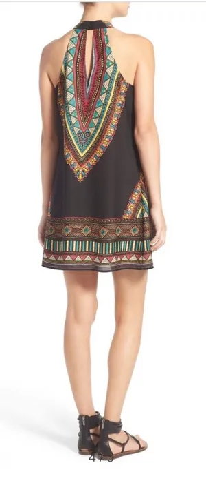 Band of Gypsies high neck dress SZ M thumbnail 1