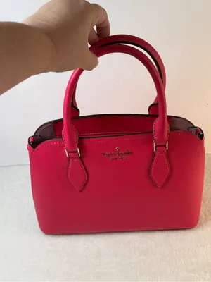 Kate Spade Darcy Small Satchel Crossbody Bikini Pink no strap thumbnail 5