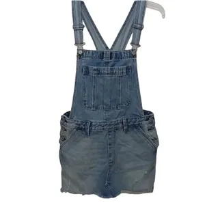 ✨Abercrombie & Fitch Denim Overall Dress✨ thumbnail 3