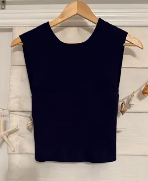 Free People Top Purple Tank thumbnail 1