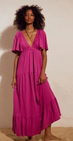 Free people La La Maxi Dress thumbnail 1