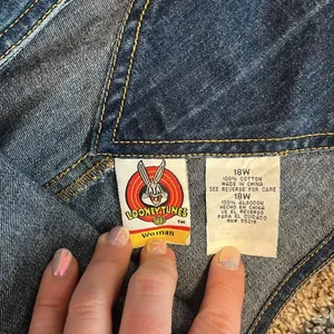 Looney Tunes‎ Women’s Vintage Tweety Bird Denim Overalls 18W thumbnail 4