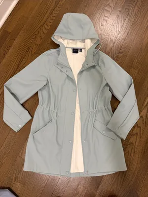 Vero Moda Blue Water Resistant Jacket Size Medium - C4-098 thumbnail 2