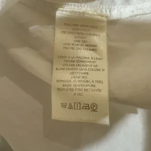 Anthropologie Polo Collared 3/4‎ Sleeve Shirt Womens Small White Pullover thumbnail 5