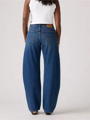 NWT Levis Baggy Dad Barrel Jean Size 29 x 32 thumbnail 2