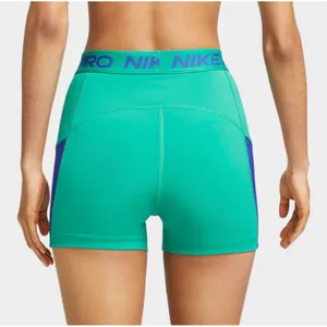 Nike Pro Dri-FIT High Rise 3in Training Shorts Small NWT thumbnail 4