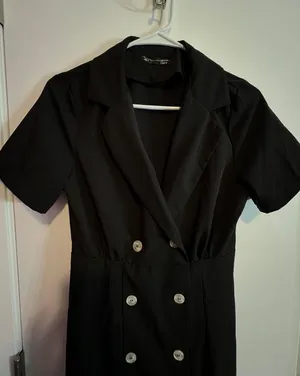 Vest dress Black thumbnail 3