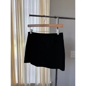 Vintage 90s Charlotte Russe Y2K Mini Skirt Large Office Siren Low Rise Boho Glam thumbnail 3