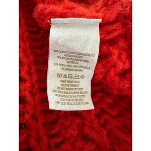 Free People "Wildfire" cable knit sweater size medium thumbnail 7