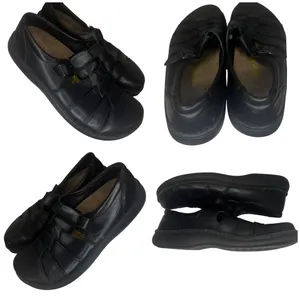 Footprints by Birkenstock Black Leather Mary Jane Comfort Shoes, EU 40 thumbnail 7