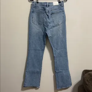 Pistola Dana Jean High Rise Boot Cut Light Wash Size 30 thumbnail 4