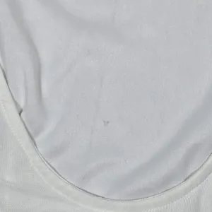Princess Polly White Lukea Long Sleeve‎ Mini Dress Open Back Mesh Overlay US 8 thumbnail 6