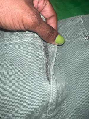 Club Monaco Green Barrel Jeans size 25 thumbnail 4
