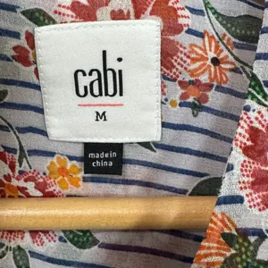 Cabi sleeveless top floral‎ medium thumbnail 5