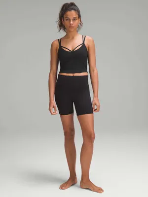 Lululemon Align Strappy Ribbed Tank Top Black thumbnail 3
