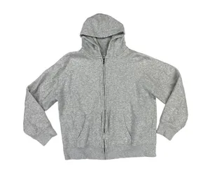 Fabletics - Zip Up Hoodie in Grey thumbnail 1