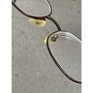 Paradox MOD 598 Eyeglasses FRAMES ONLY Easyclip 48-19-140 10 full rim Bronze thumbnail 13