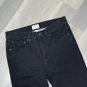 J. Crew High Rise Jegging Skinny Ankle Pants‎ Black 27 4 thumbnail 6