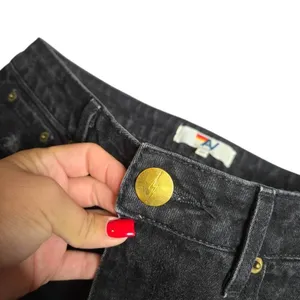 Aviator Nation Mid Rise Canyon Jean in Vintage‎ Black Size: 27 thumbnail 4
