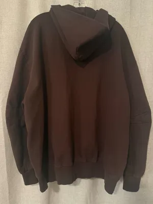 SKIMS NWT Boyfriend Fleece Boxy Zip-Up Hoodie | M thumbnail 7