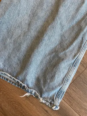 AGOLDE Dame High Rise Wide Leg Jeans- size 32 thumbnail 7
