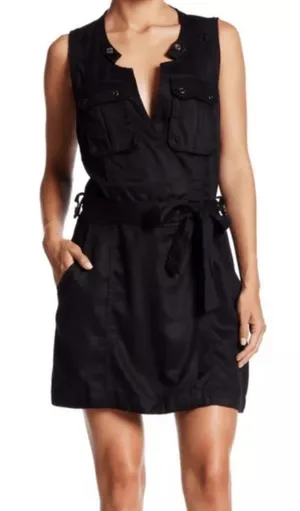Free People Desert Daylight mini wrap‎ dress nwt small thumbnail 1