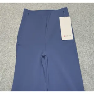 Lululemon Women's Blue Smooth Fit Pull-On High-Rise Pant Size 2 NWT thumbnail 2