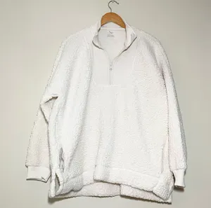 Aerie Fleece Sherpa Pullover Sweatshirt thumbnail 1