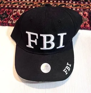 FBI cap Black thumbnail 1