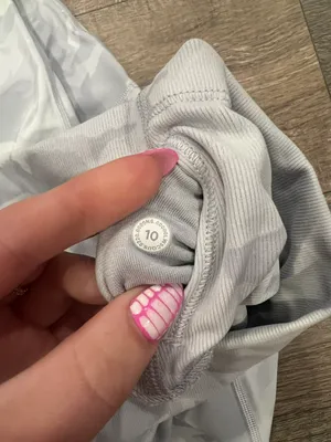 Lululemon white camo wunder under  leggings 25” thumbnail 6