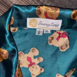 Teal Floral Pajama Set thumbnail 7