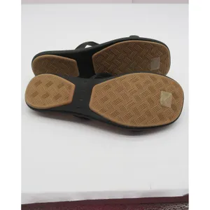 Reef Water Vista Black Tan Two Strap Slide Sandals Womens 10 CI4222 thumbnail 4