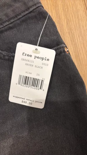 Free People Denim Skirt thumbnail 3