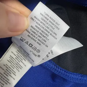 Lauren Ralph Lauren Size-XXL Women Jacket Royal Blue Black Full Zip Track thumbnail 8