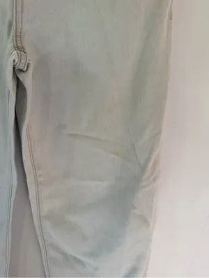 Madewell Light Wash the perfect vintage Wide Leg crop Jeans 23 thumbnail 2