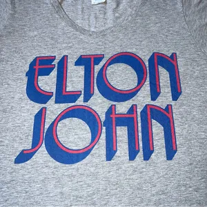 Elton John Ladies T Shirt by Port & Company Size XXL 2XL thumbnail 3