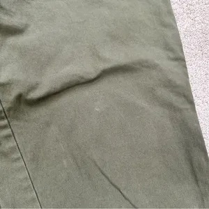 GAP Women’s Everyday Mid Rise Straight Up Khakis Pants in Army Jacket Green 10 thumbnail 17