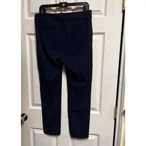 J.Crew Navy Blue Slim Fit Ankle Trousers Womens Size‎ 8 Career Work Pants thumbnail 5