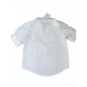 White French Puff Sleeve Blouse Women Button Up‎ Shirt Summer Top fits Size xs thumbnail 3