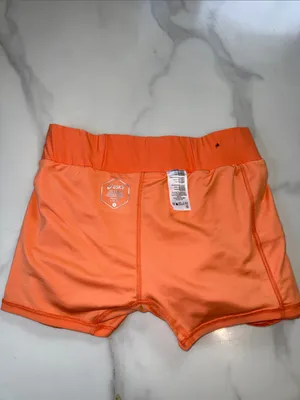 Asics Coral Orange Women's Athletic Running Shorts thumbnail 7