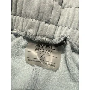 AYBL Size XS Muted Mint Relaxation Sweat Shorts Athletic‎ Comfortable Preppy thumbnail 5