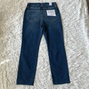 NWT Good American Good classic Skinnyish fit hi rise Women’s Jeans size 10/30 thumbnail 10