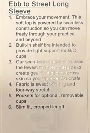 Ebb To Street Long Sleeve thumbnail 3