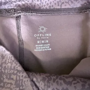 Offline Aerie Leggings Black and Brown Leggings Set Size Medium thumbnail 3