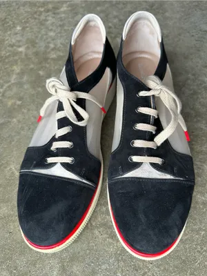 BeautiFeel Cadence Lace-up shoe Black, Cream and Red Lace-Up Women's Sneakers thumbnail 1