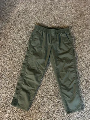 Tommy Hilfiger olive green Cargo Pants Women’s Size small‎ petite baddie fall thumbnail 3