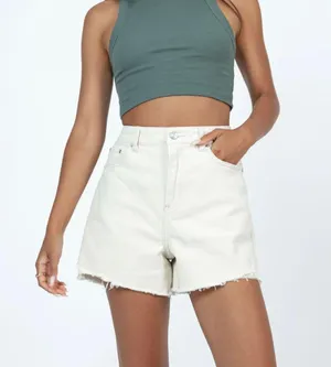 Princess Polly Denim Shorts thumbnail 1